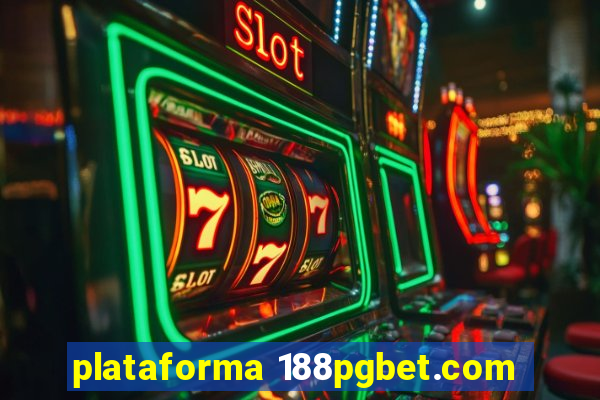 plataforma 188pgbet.com